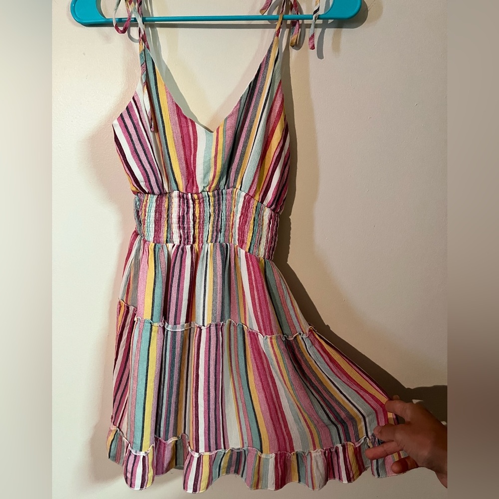 Stripped Summer Dress